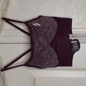 DOYOUEVEN Impact Seamless Sports Bra